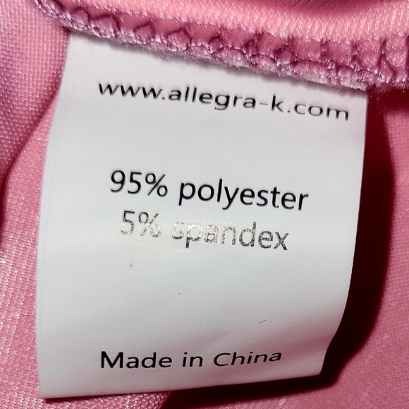 Shiny Pink Party Cami Sparkly Metallic Sleeveless Tank Top. SIZE XL. NWT - Picture 3 of 3